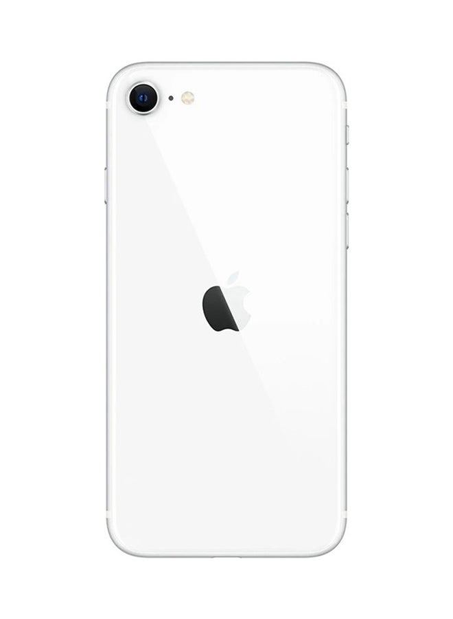 Apple Renewed - iPhone SE 2nd Gen 128GB White 4G - International Version - Image 3