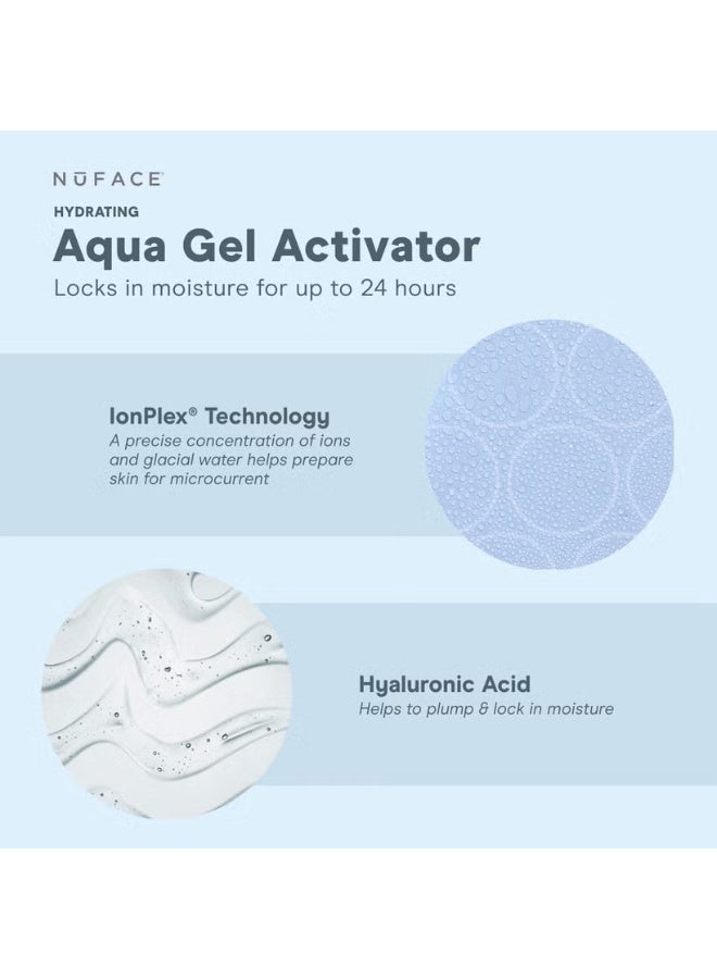 NuFACE Hydrating Aqua Gel 50ml - Image 4