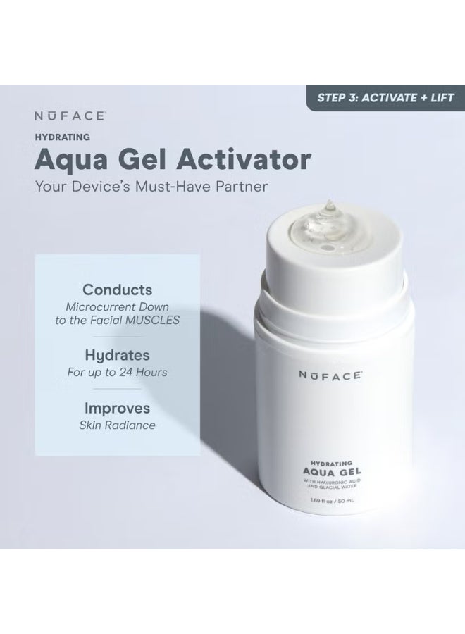 NuFACE Hydrating Aqua Gel 50ml - Image 2