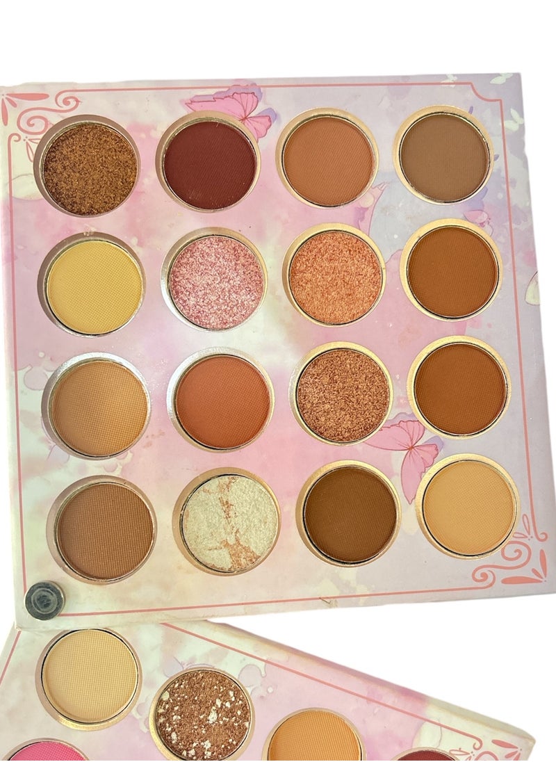 Mocallure 4 in 1 Eyeshadow Palette Book You are Free 40 Eyeshadows Shades - pzsku/Z35B067FA80CE81071E89Z/45/_/1726859492/6cc29a56-c13e-40b1-bc83-ce02bfe9b3da