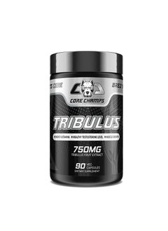 CORE CHAMPS TRIBULUS 750MG 90CAP/90SV