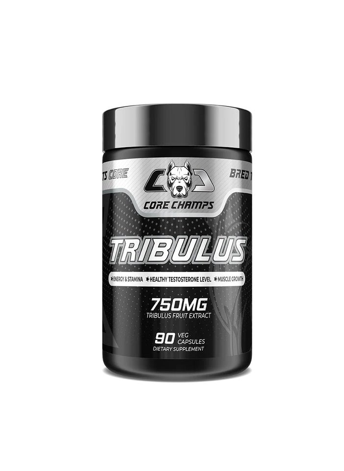 CORE CHAMPS - CORE CHAMPS TRIBULUS 750MG 90CAP/90SV - Image 1