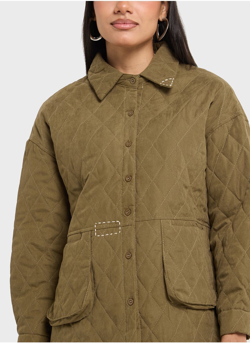 ELLA - Quilted Jaket - Image 1