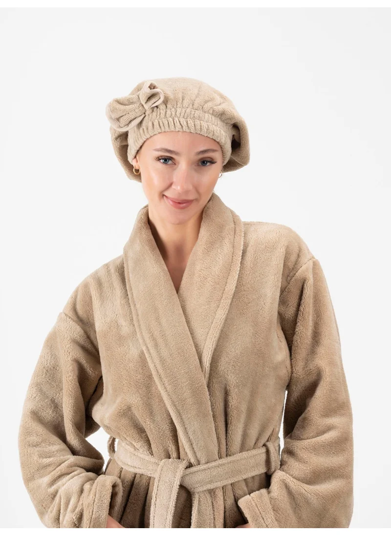 Ender Home Bow Hair Drying Cap Elastic Triga Head Towel Hair Cap