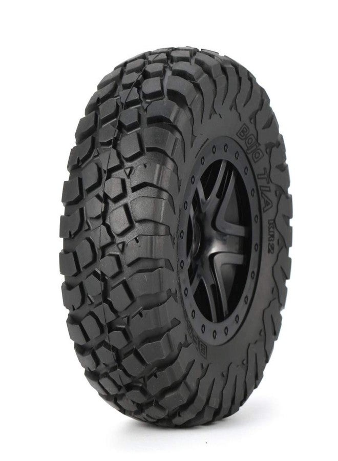Miuezuth 4PCS Short Course RC Truck Tires & Wheels - Miuezuth Ultra Soft 110mm 1/10 Tire for Traxxas HSP Tamiya HPI Kyosho RC Model Car Off-road Truck Crawler Racing RC Car Model - Image 5