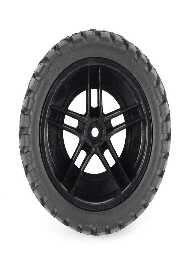 Miuezuth 4PCS Short Course RC Truck Tires & Wheels - Miuezuth Ultra Soft 110mm 1/10 Tire for Traxxas HSP Tamiya HPI Kyosho RC Model Car Off-road Truck Crawler Racing RC Car Model - Image 4