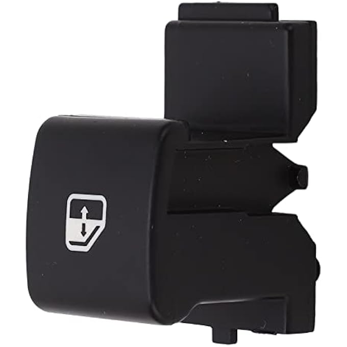 كينسو غطاء زر مفتاح نافذة السيارة، غطاء زر مفتاح نافذة السيارة الرئيسي، بديل بلاستيك ABS لسيارة جران توريزمو 2007-2014 - Image 5