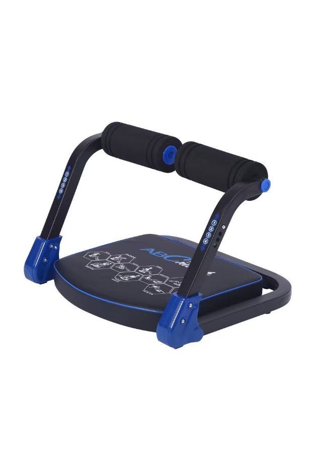 Easy Shop Ab Machine, Sit Up Exercise Equipment for Ab Workout, Abdominal Exercise Equipment with 3 Adjustable Resistance and Automatic Rebound, Adjustable Ab Trainer Machine for Home Gym - Image 1