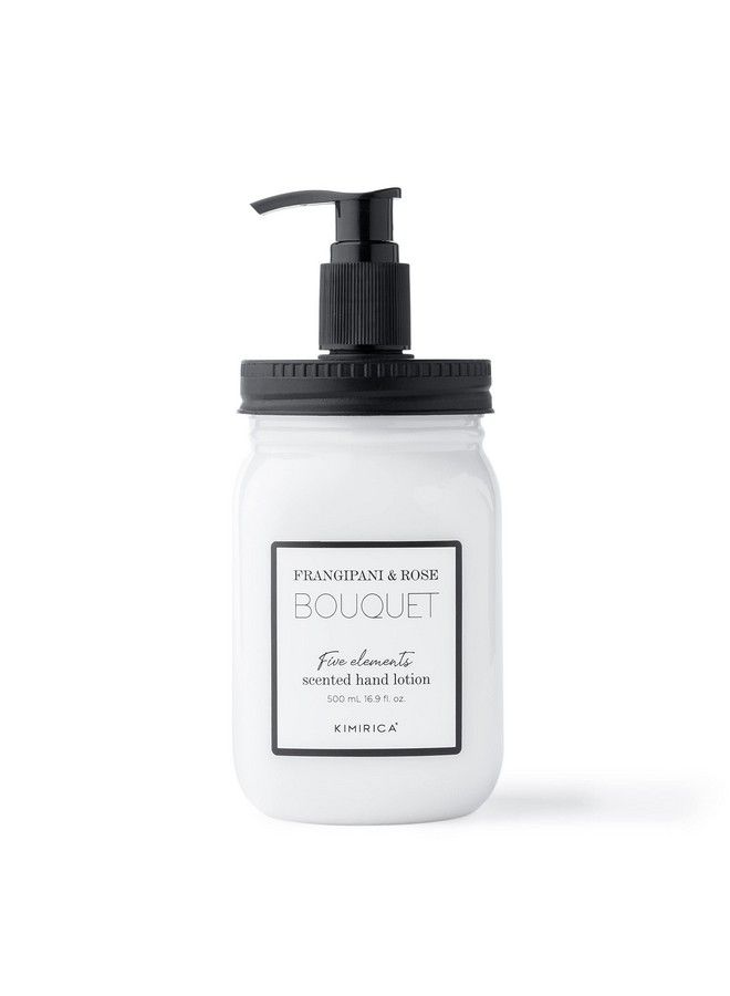 KIMIRICA Bouquet Nourishing Hand Lotion 500 Ml ; Soft And Smooth Hands With Lightweight Moisturization ; Frangipani And Rose Bouquet Hand Lotion ; Nonsticky Lotion For Hydrating Dry And Dull Skin - Image 1