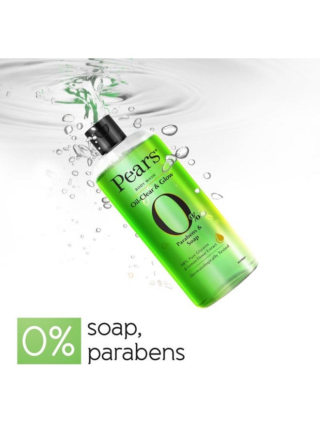 Pears Oil Clear & Glow Shower Gel, With 98% Glycerine, 100% Soap Free, Paraben Free, 250 Ml - Image 3