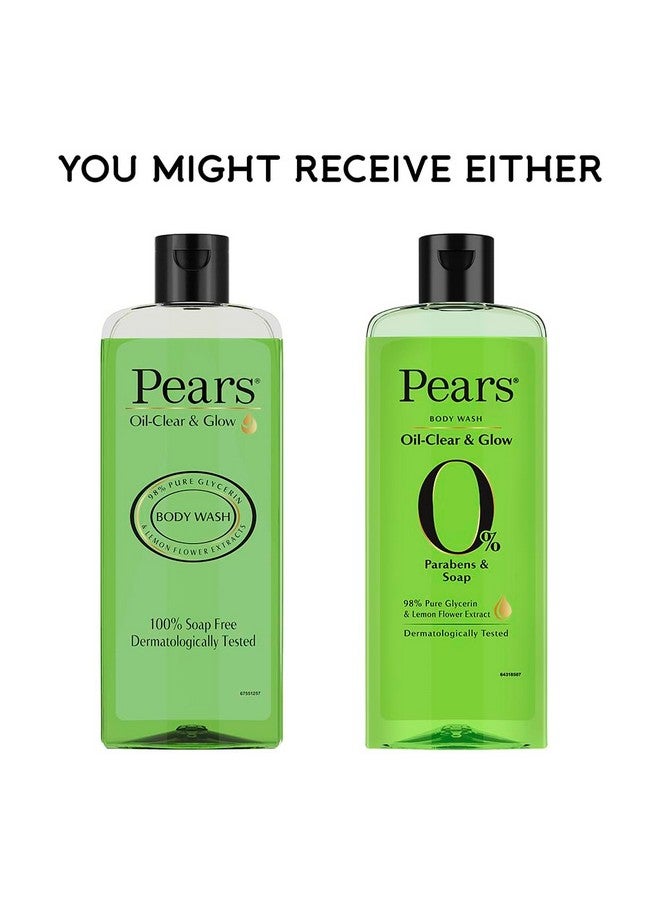 Pears Oil Clear & Glow Shower Gel, With 98% Glycerine, 100% Soap Free, Paraben Free, 250 Ml - Image 2