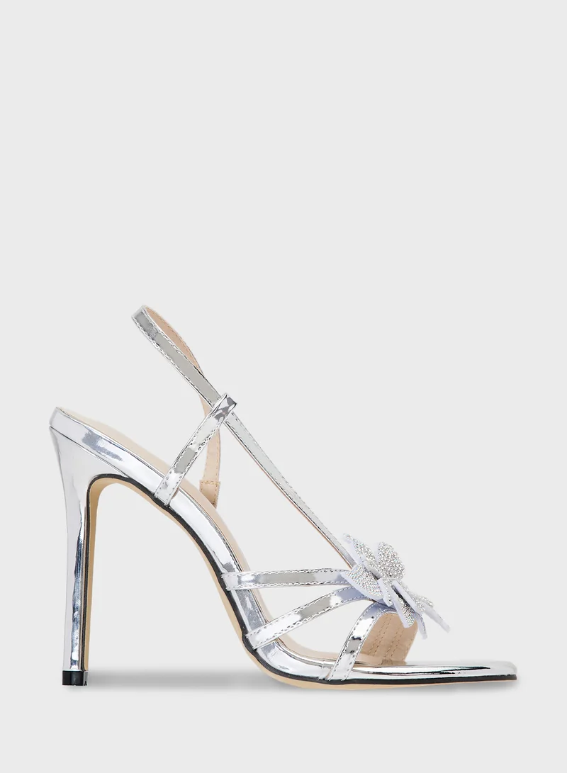 ايلا Heeled Floral Sandal