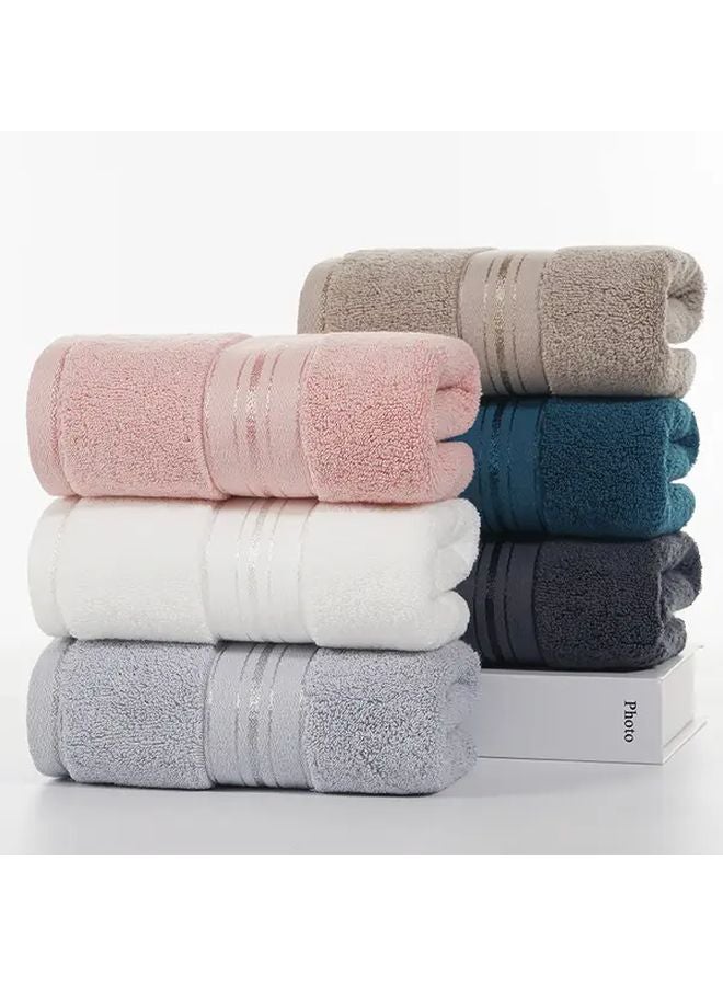 White Ultra Soft Quick Dry Absorbent Lightweight Bath Towel for Home Hotel Spa - Image 5