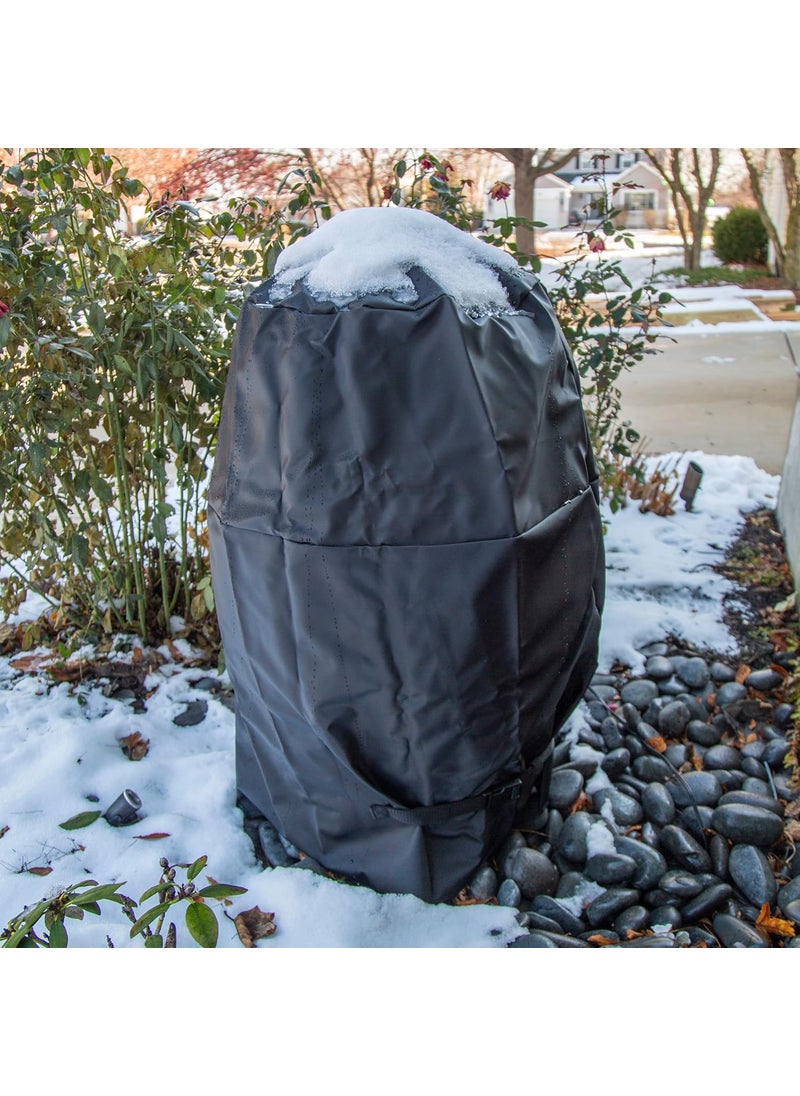 Aquascape Aquascape Urn 32 inch H 81 cm Protective Outdoor Fountain Cover Black  - Image 2