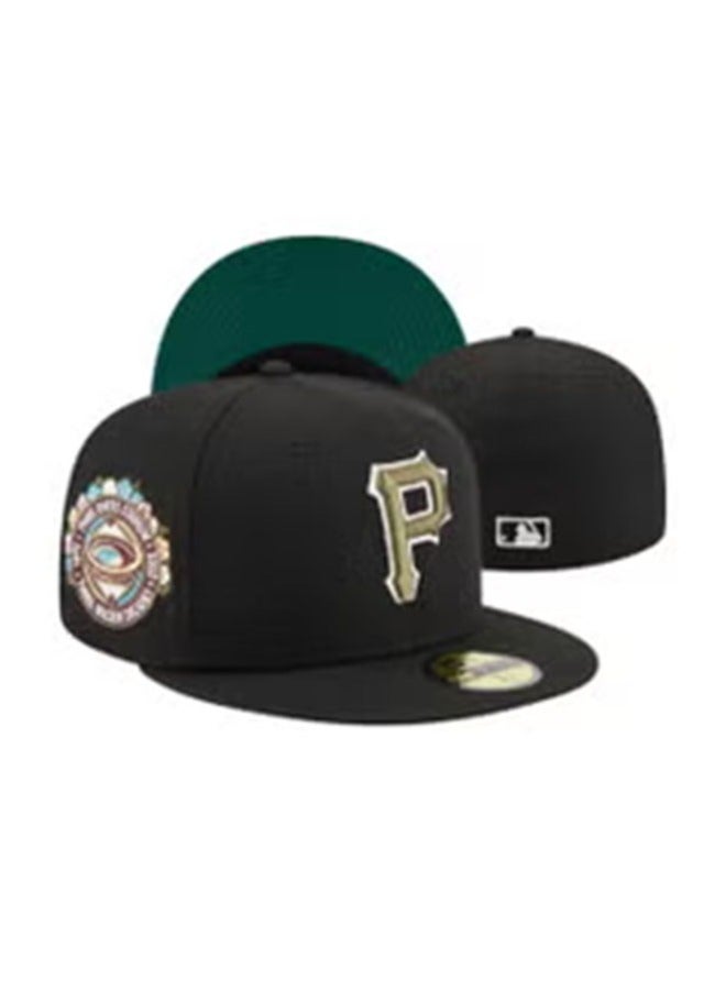 NEW ERA MLB Pittsburgh Pirates Cap | Black - Green Color Block & Team Logo Patch