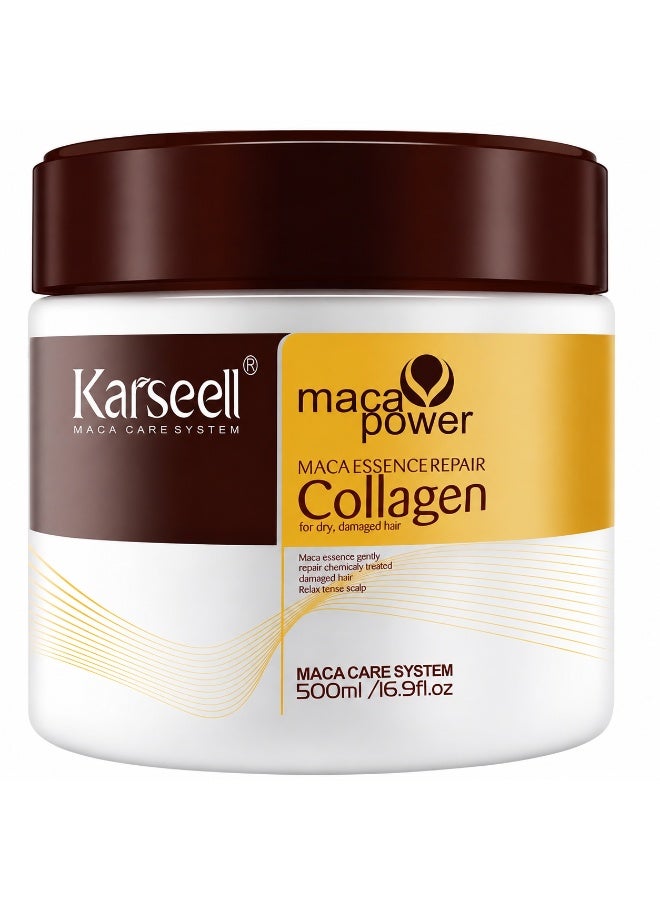 Karseell Maca Power Collagen Hair Mask 500ml