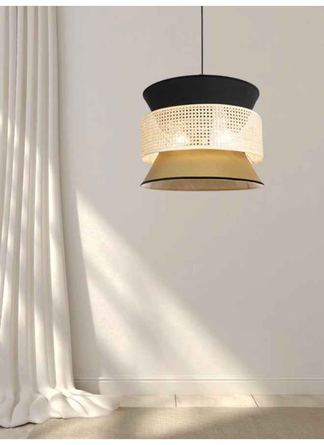 tbshomelamp Rattan-Boho Celling Lighting Beige  35x50 cm 