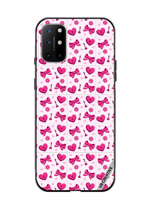 Protective Case Cover For OnePlus 8T Love Pattern Design Multicolour