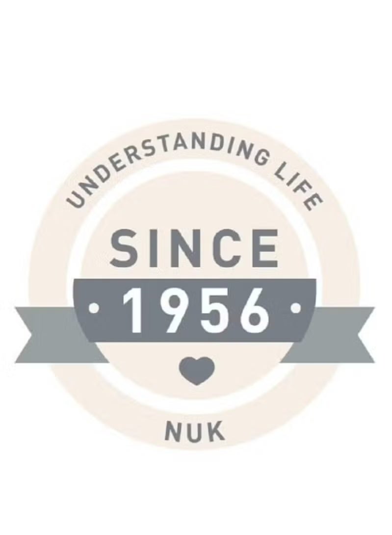 NUK Disney Baby Pacifier, Silicone/Latex Nipple, BPA Free, Winnie the Pooh Blue - Image 5