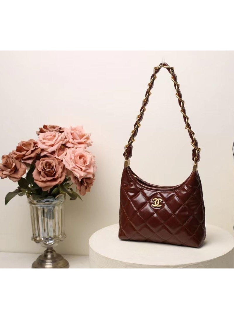 Mini Hobo  Shiny Calfskin bag 