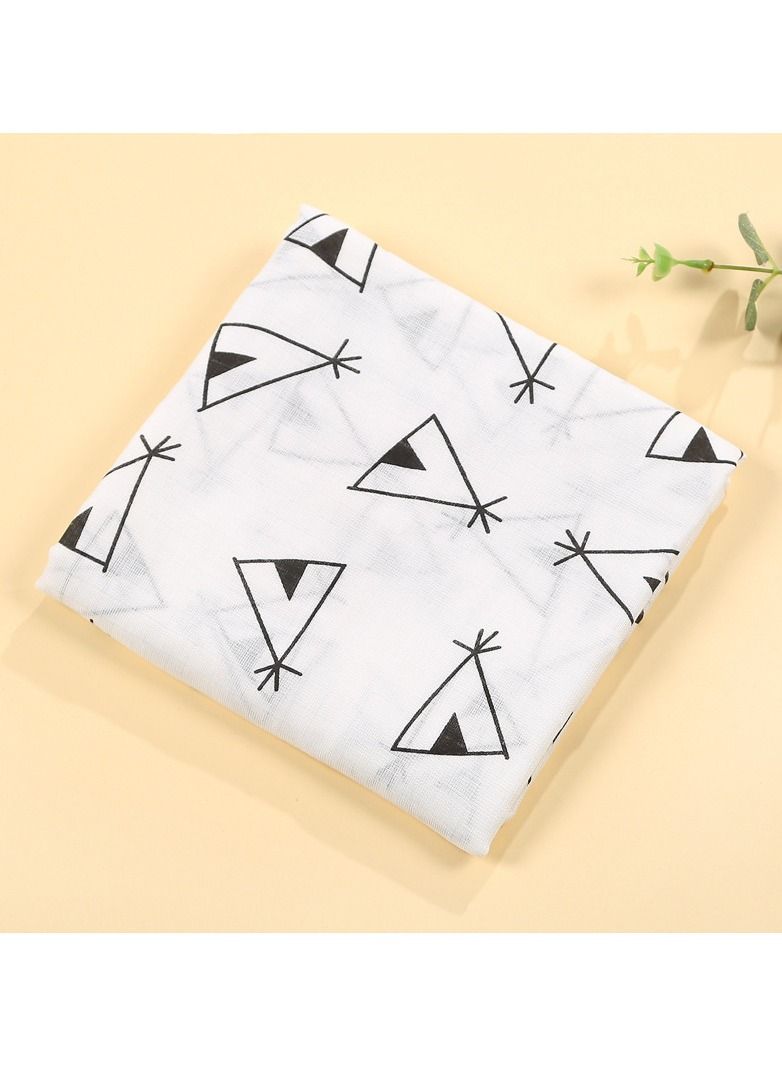 Loquat Pure Cotton Cartoon Printed Bath Towels