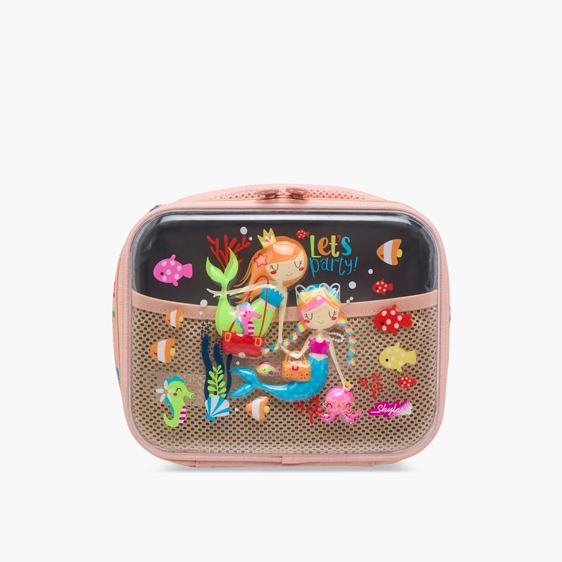Skylar Mermaid Lunch Bag for Girls - Image 1