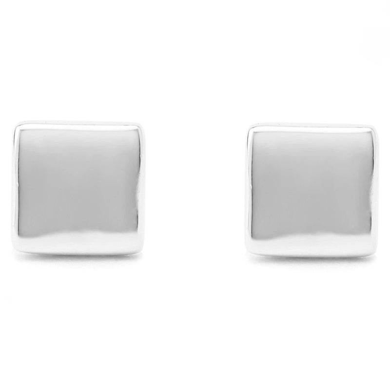 Boma Jewelry Sterling Silver Square Geometric Stud Earrings - Image 1
