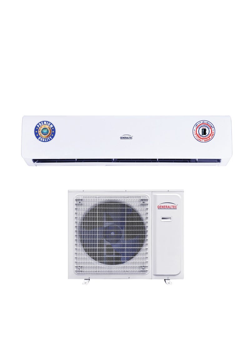 Generaltec 3 Ton Split Air Conditioner T3 Piston Compressor, Turbo Cooling, 4 Way Swing, Golden Fin, High Density Filter, Remote Control, Low Noise, Energy Efficient | Model GSAC40EP20 | 1 Year Warranty & 5 Years Compressor 3600 W GSAC40EP20 White - Image 3