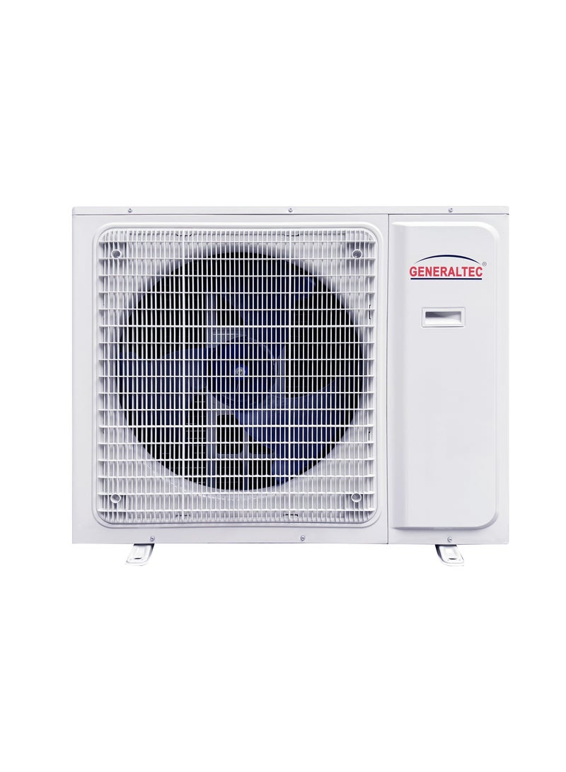 Generaltec 3 Ton Split Air Conditioner T3 Piston Compressor, Turbo Cooling, 4 Way Swing, Golden Fin, High Density Filter, Remote Control, Low Noise, Energy Efficient | Model GSAC40EP20 | 1 Year Warranty & 5 Years Compressor 3600 W GSAC40EP20 White - Image 2