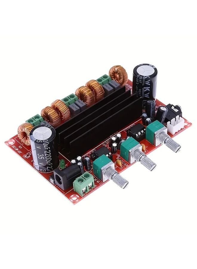 XH M139 TPA3116D2 2 1 Channel Digital Subwoofer Power Amplifier Board Module 50W 100W - Image 2