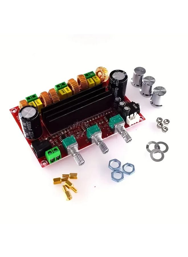 XH M139 TPA3116D2 2 1 Channel Digital Subwoofer Power Amplifier Board Module 50W 100W - Image 3