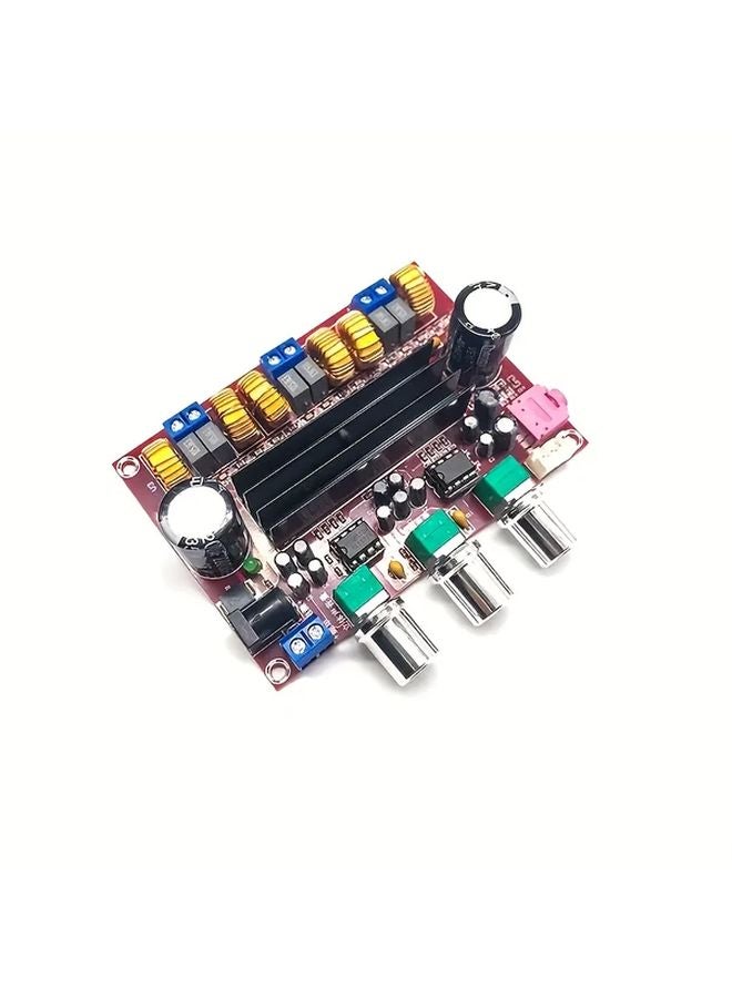 XH M139 TPA3116D2 2 1 Channel Digital Subwoofer Power Amplifier Board Module 50W 100W - Image 1