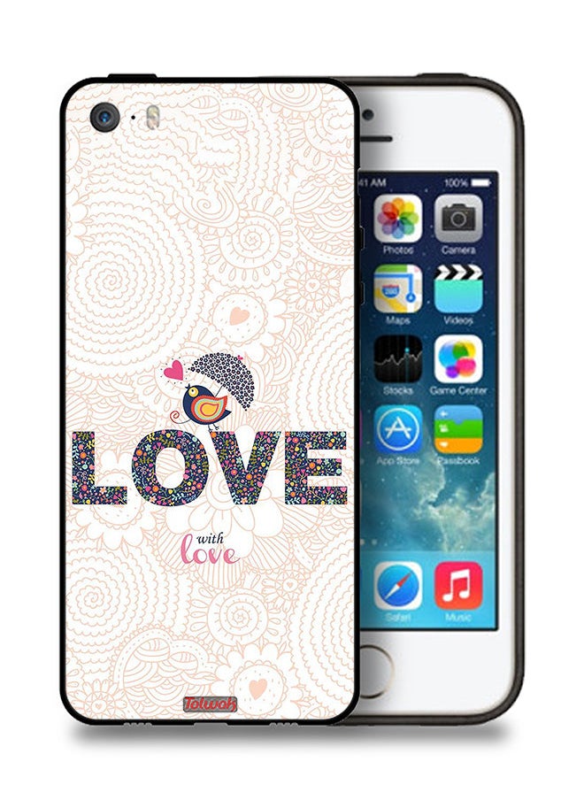 Tolwak - Apple iPhone 5s Protective Case Love With Love - Image 1