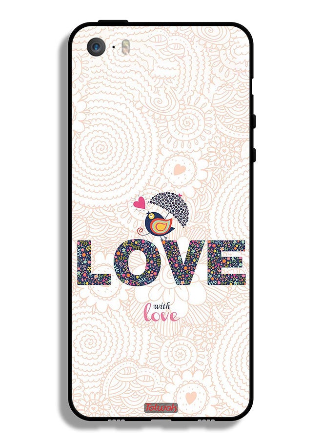 Tolwak - Apple iPhone 5s Protective Case Love With Love - Image 1