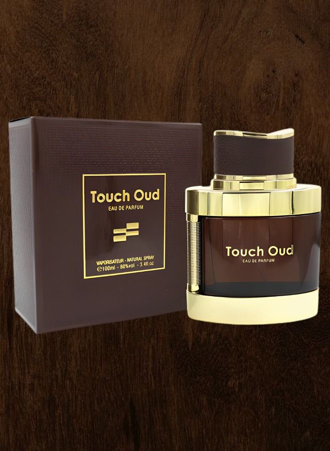 فاان عطر تاتش مسك 100 مل و 2 قطع عطر تاتش عود 100 مل - Image 5