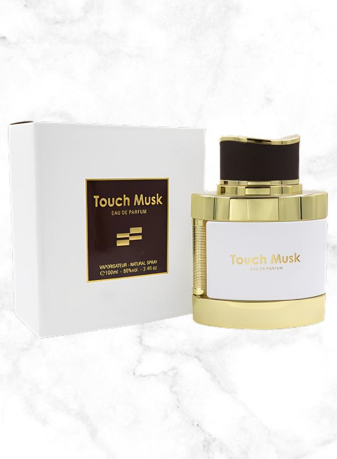 فاان عطر تاتش مسك 100 مل و 2 قطع عطر تاتش عود 100 مل - Image 3