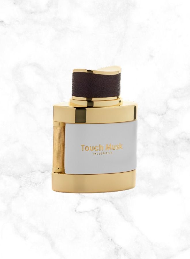 فاان عطر تاتش مسك 100 مل و 2 قطع عطر تاتش عود 100 مل - Image 2