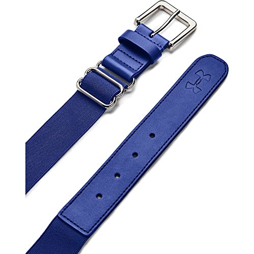 Under Armour Kids' UA Baseball Belt OSFA Blue - Image 2