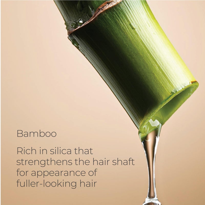 LANZA L'ANZA Healing Volume Thickening Shampoo, Boosts Shine, Volume, and Thickness for Fine and Flat Hair, Rich with Bamboo Bodifying Complex and Keratin (10.1 Fl Oz) - Image 5