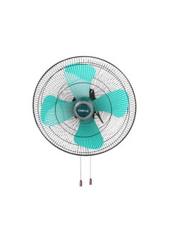 Castle Wall Fan Castle 20 Inches, 4 Blades, 3 Speeds, FAW 1020 - Green  - Image 1