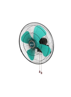 Castle Wall Fan Castle 20 Inches, 4 Blades, 3 Speeds, FAW 1020 - Green  - Image 2