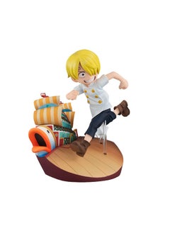 ONE PIECE Sanji RUN！RUN RUN G.E.M. Series Figure By MegaHouse