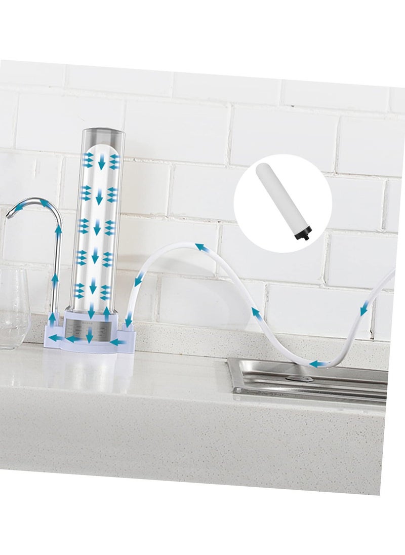 Generic Water Filter Element Replacement Set, Complete Water Filtration Solution for Home and Travel, Includes RO Filter, Ceramic Filter, and Plastic Filter Core  - Image 2