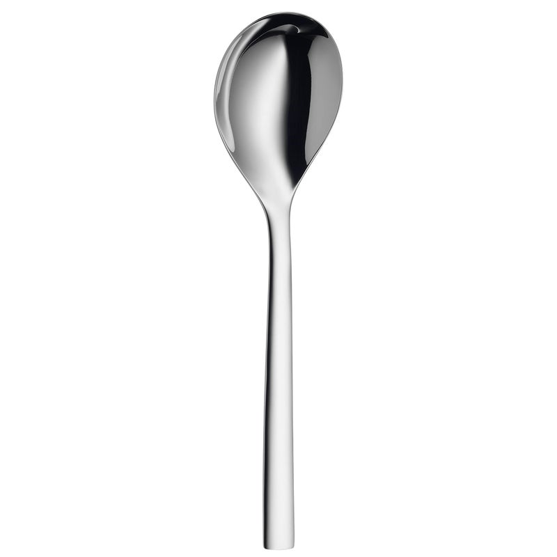 WMF 25 cm Nuova Serving Spoon, Silver - Image 1