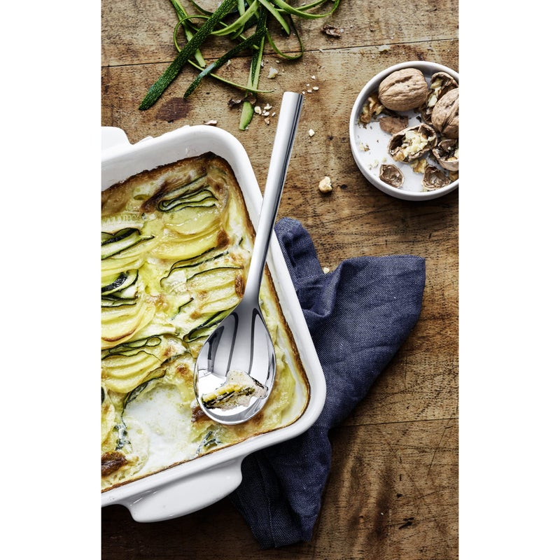 WMF 25 cm Nuova Serving Spoon, Silver - Image 2