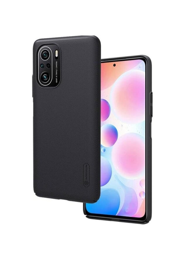 Nillkin Super Frosted Hard Back Case Cover For Xiaomi Redmi K40/K40 Pro/K40 Pro Plus/Mi11I/Poco F3/Mi11X/Mi 11X Pro Black  - Image 2