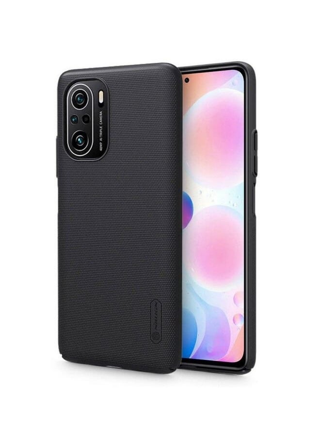Nillkin Super Frosted Hard Back Case Cover For Xiaomi Redmi K40/K40 Pro/K40 Pro Plus/Mi11I/Poco F3/Mi11X/Mi 11X Pro Black  - Image 1