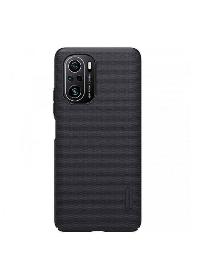 Nillkin Super Frosted Hard Back Case Cover For Xiaomi Redmi K40/K40 Pro/K40 Pro Plus/Mi11I/Poco F3/Mi11X/Mi 11X Pro Black  - Image 3