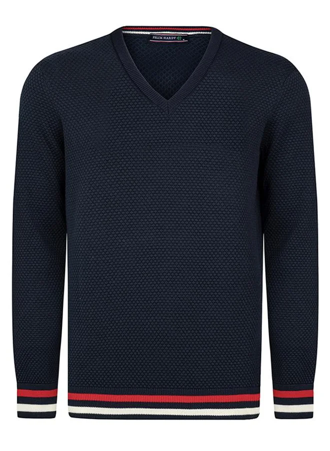 فيليكس هاردي V-neck jumper
