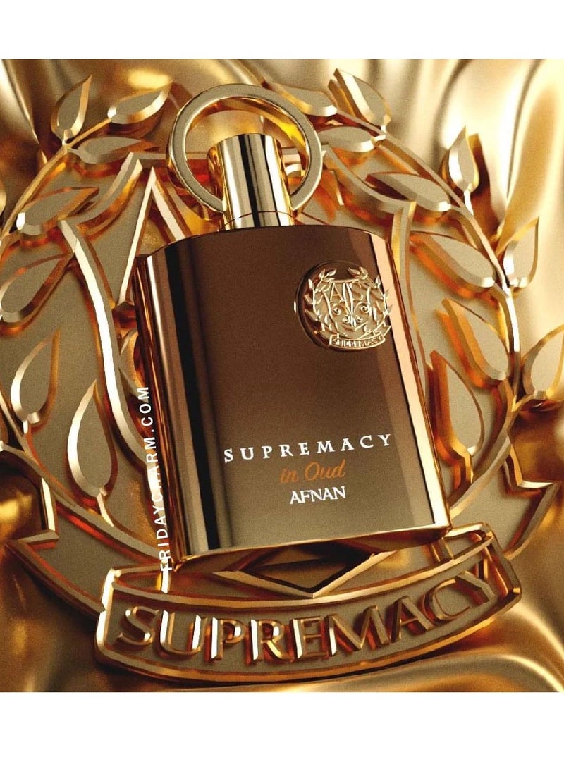 Afnan Supremacy In Oud 100ml - Image 1